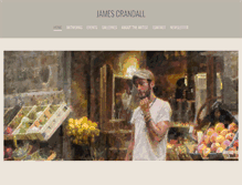 Tablet Screenshot of jamescrandall.com